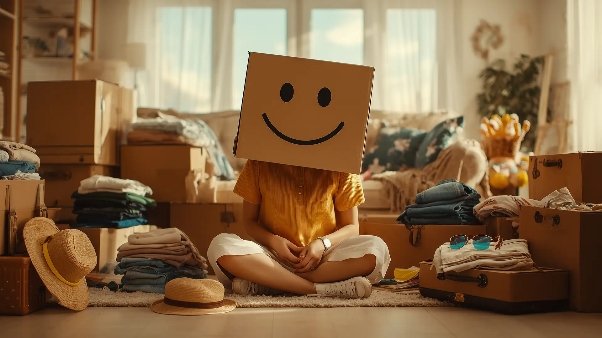 Back from vacation: declutter your home for the new season