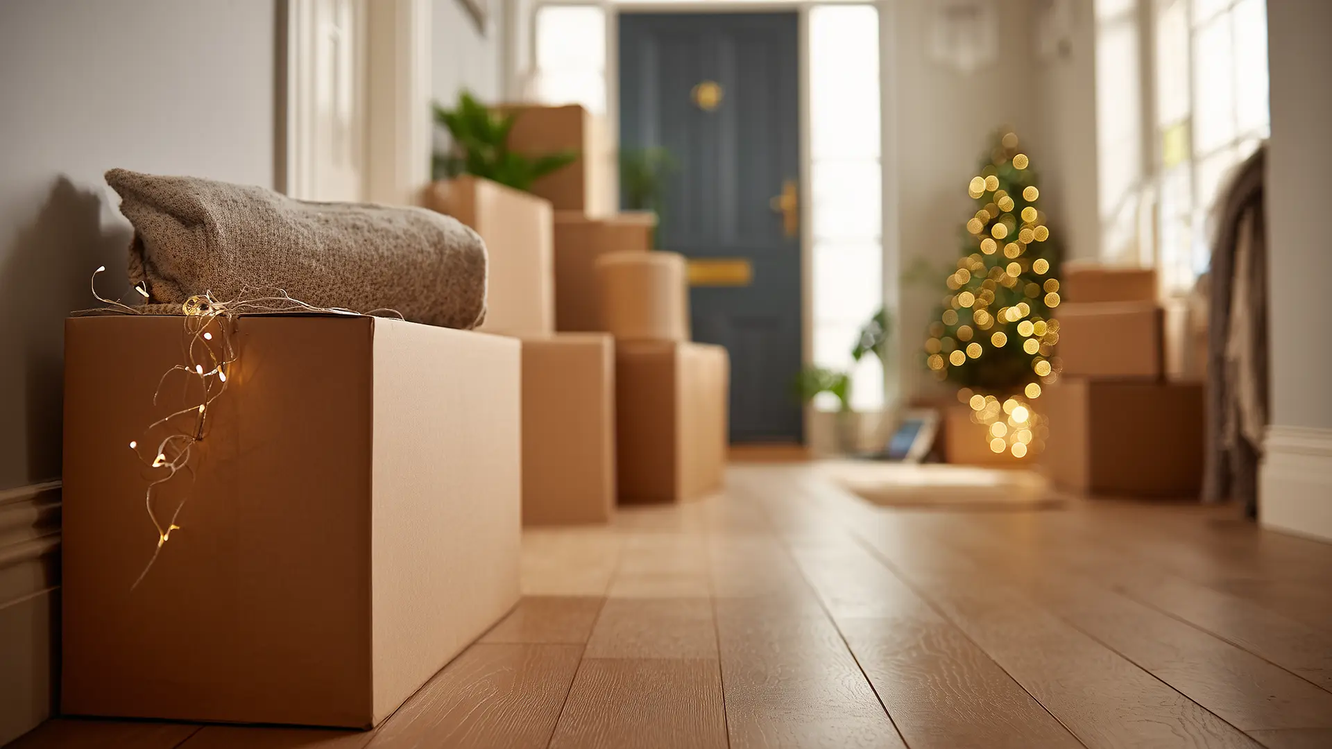 Year-end move: how to stay calm during the holiday season?