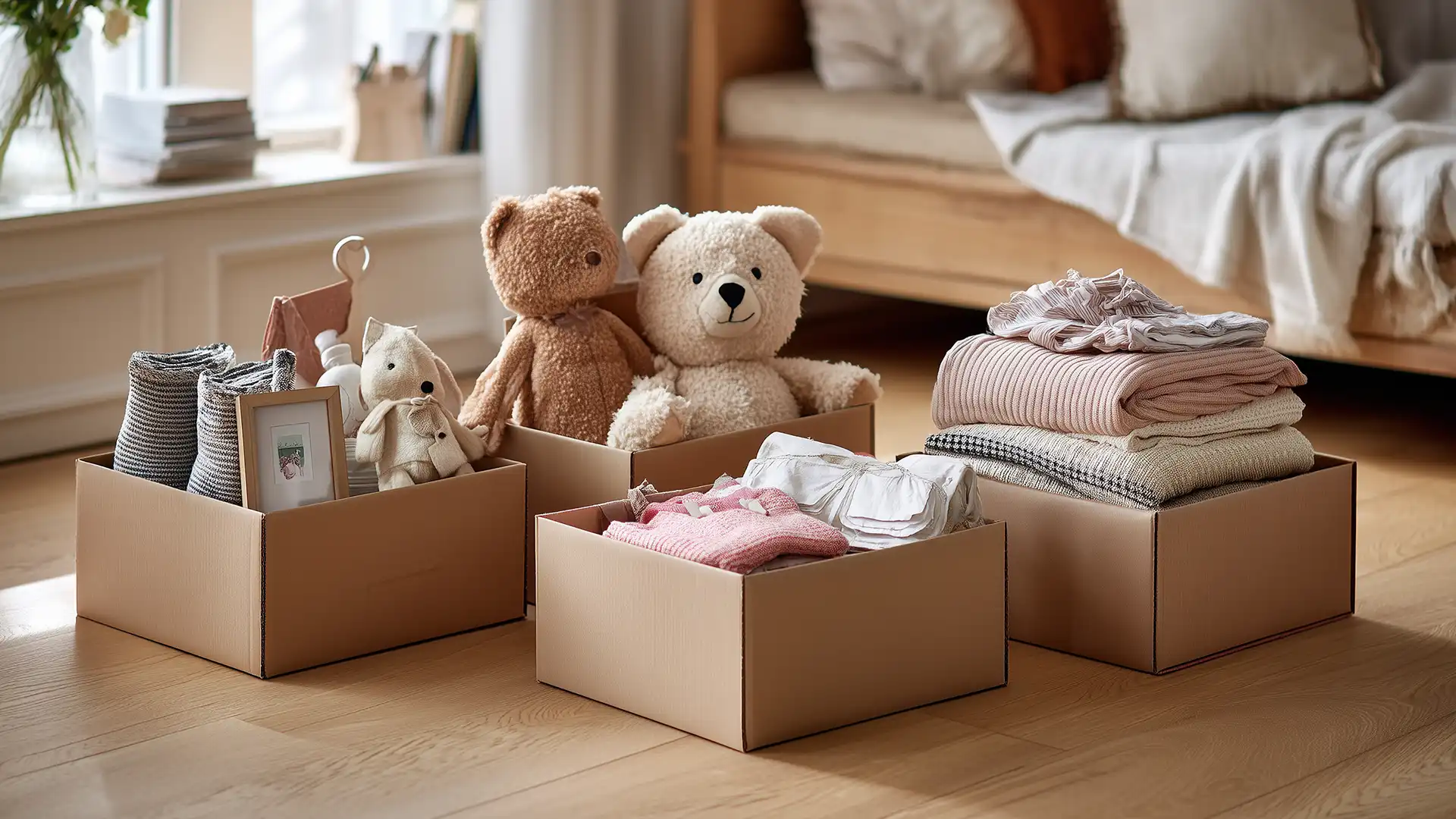 Renovating a child’s bedroom: where to store toys and furniture?