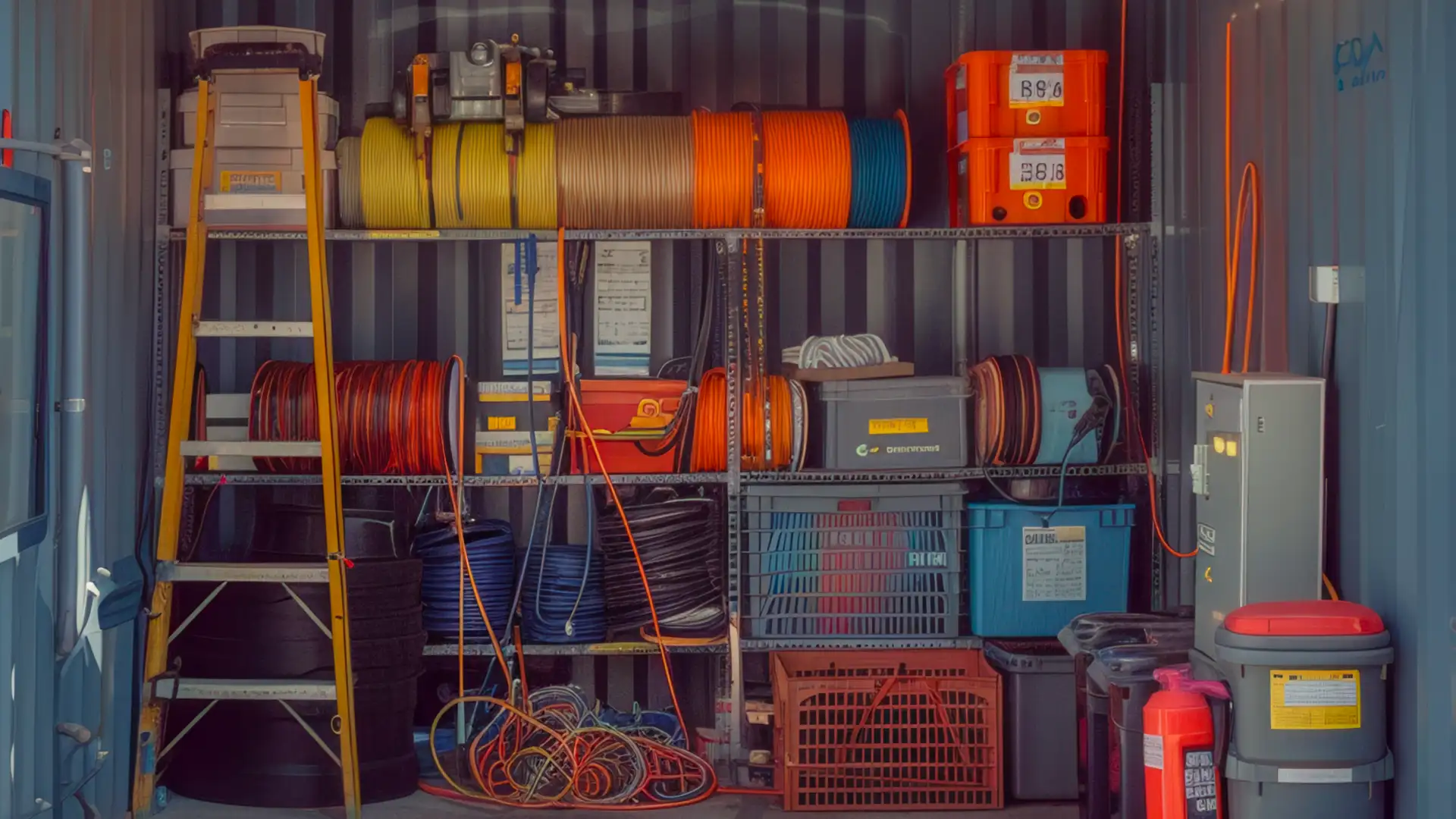Self-storage: a summer ally for professionals