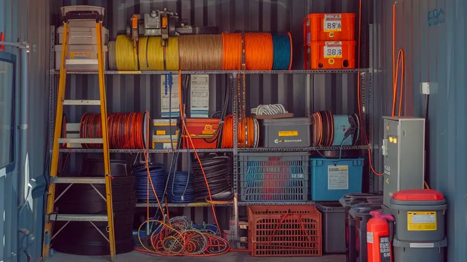 Self-storage: a summer ally for professionals