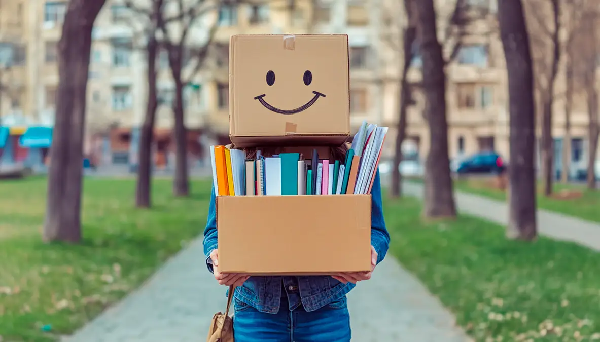End of the academic year: where to store your belongings in Bayonne as a student?