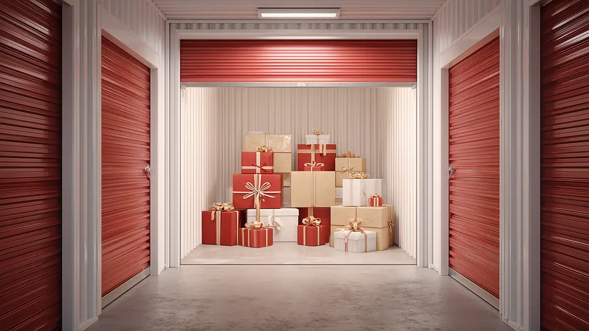 Storing Christmas gifts without getting caught