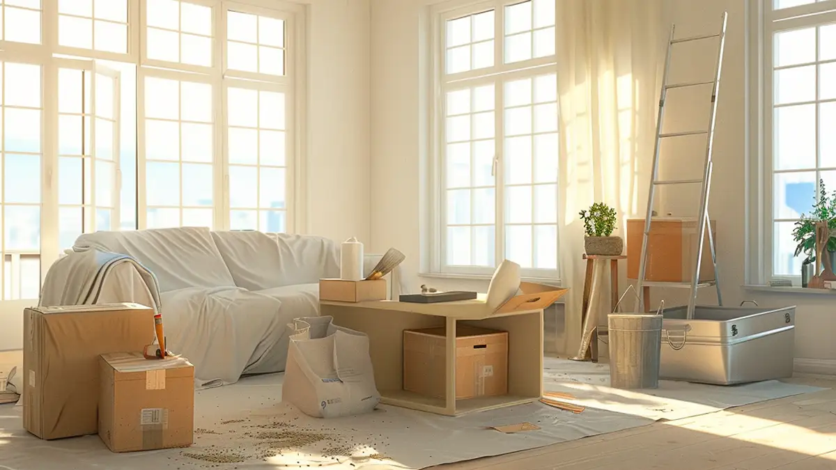 Renovating your home? Free up space and protect your belongings