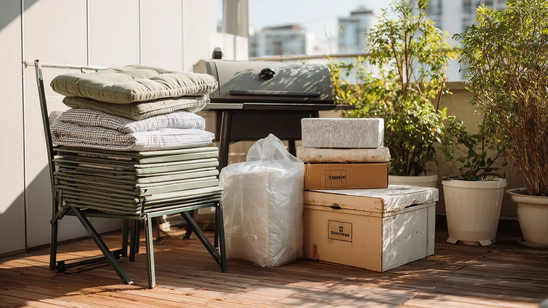 Cut the clutter before winter: store your seasonal gear in a storage unit