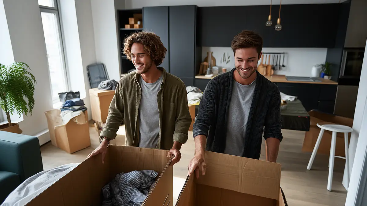 Sharing a storage unit in Anglet: roommate guide
