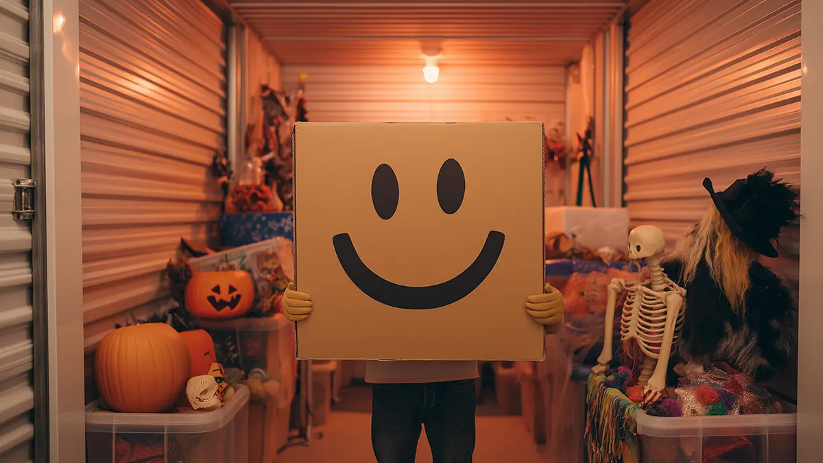Storing your Halloween decorations in Bayonne: tips and tricks