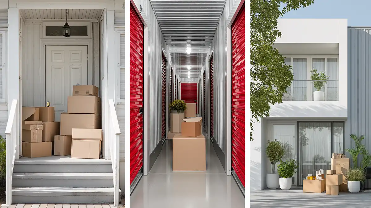Moving in the Basque Country: why a storage unit helps between two homes