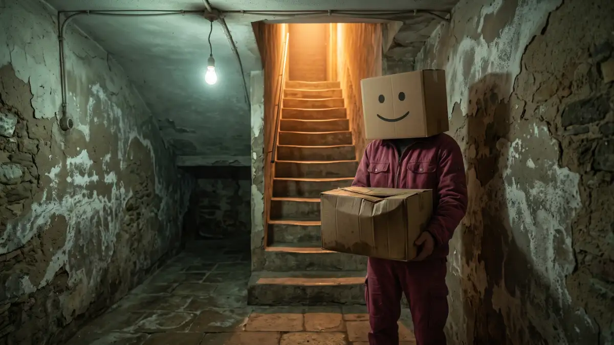 Damp Cellar in an Old Building: What Moisture Does to Your Belongings
