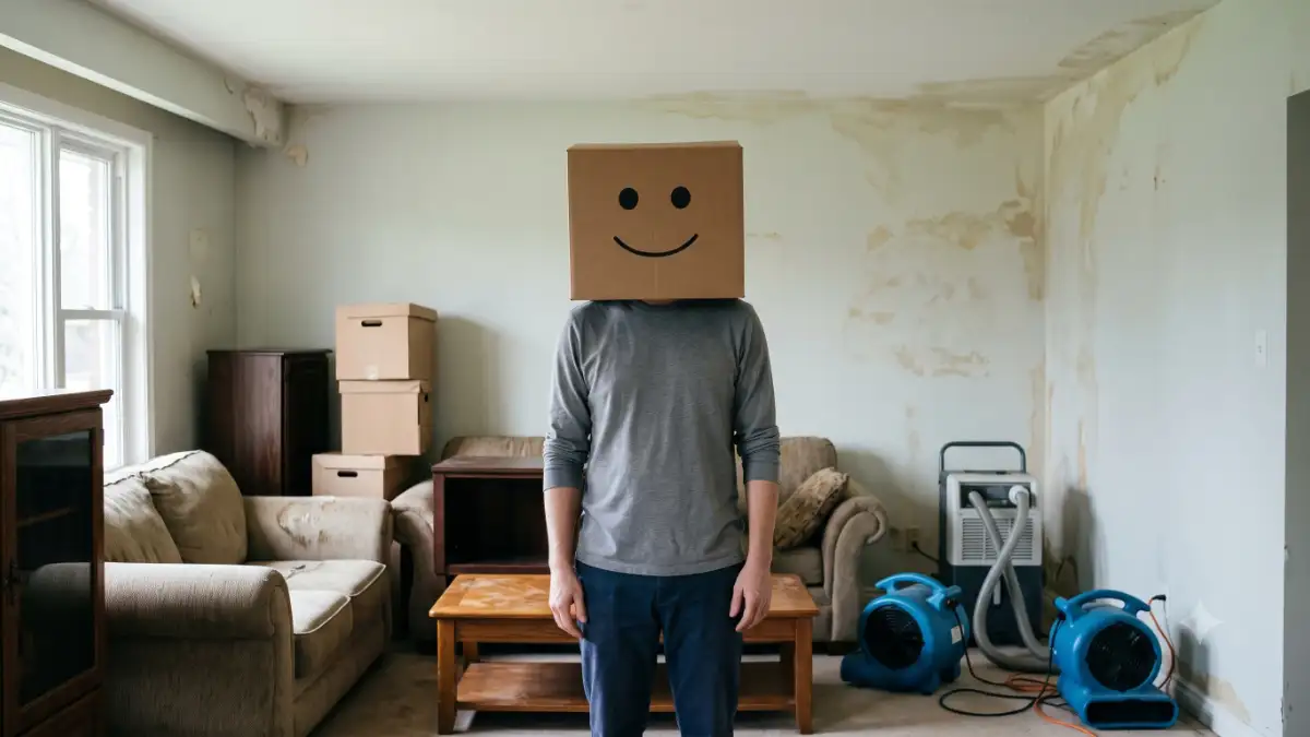 Water Damage: Where to Store Your Furniture During Repairs