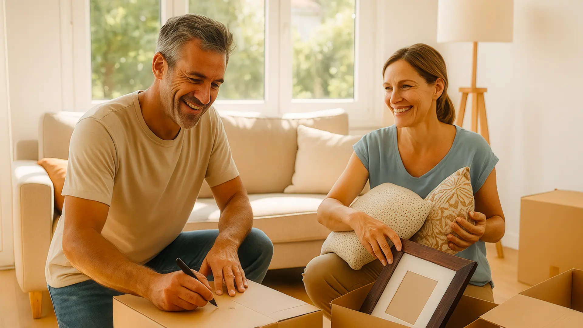 Renting out your home for summer in Anglet or Bayonne: where to store personal belongings?