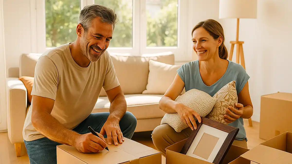 Renting out your home for summer in Anglet or Bayonne: where to store personal belongings?