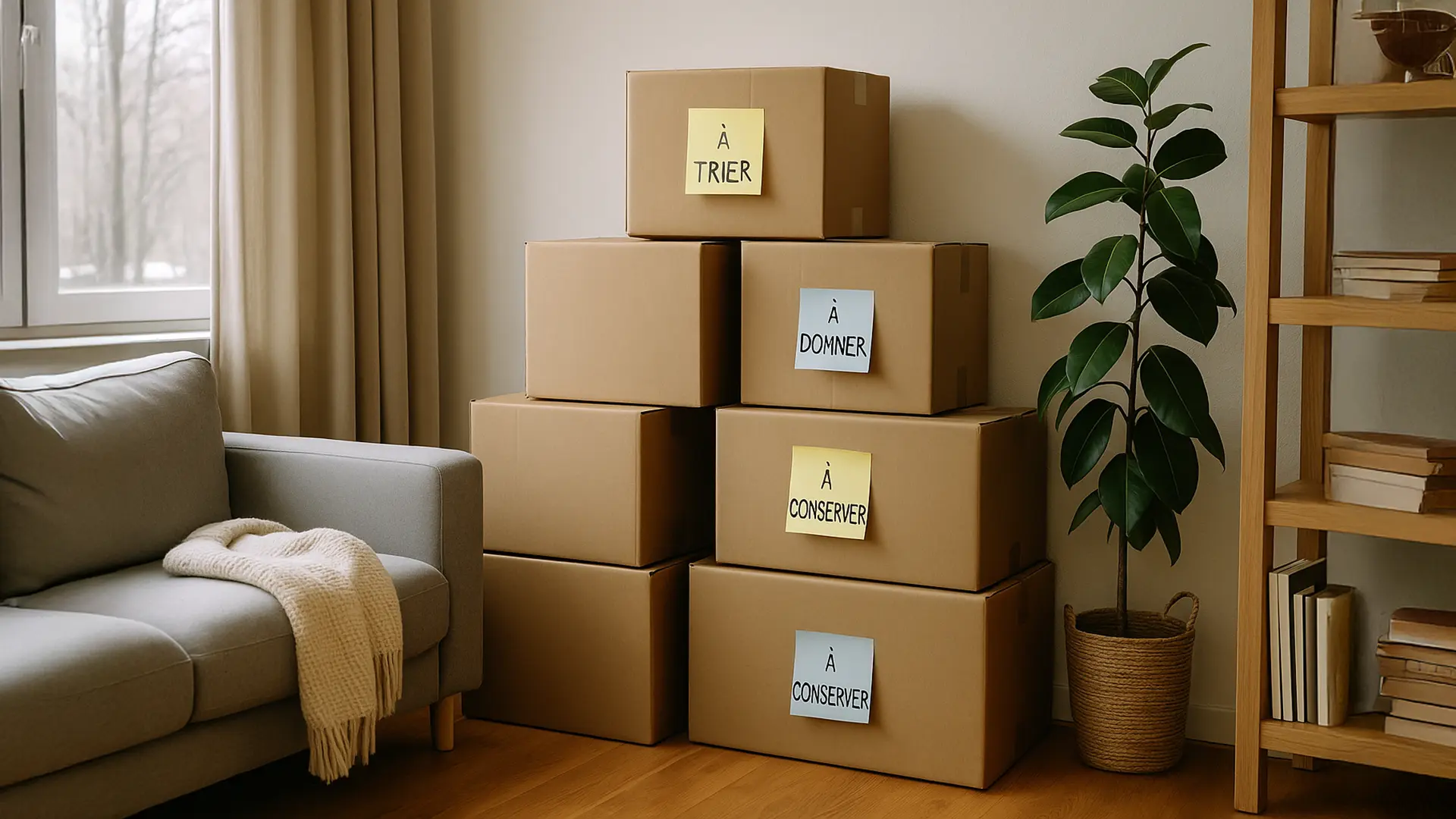 Year-end decluttering: what to do with unused items?