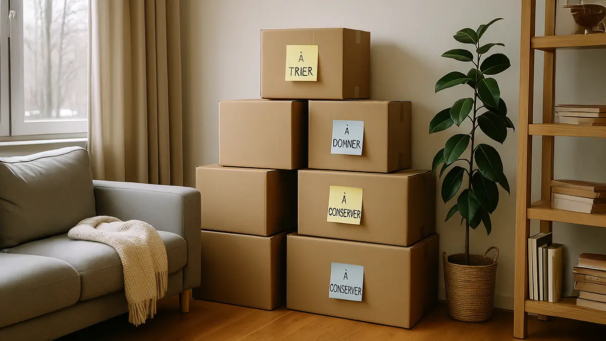 Year-end decluttering: what to do with unused items?