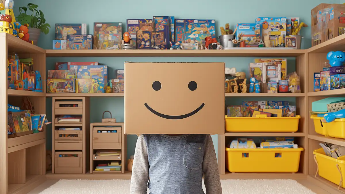 February declutter: sort kids’ toys and winter clothes