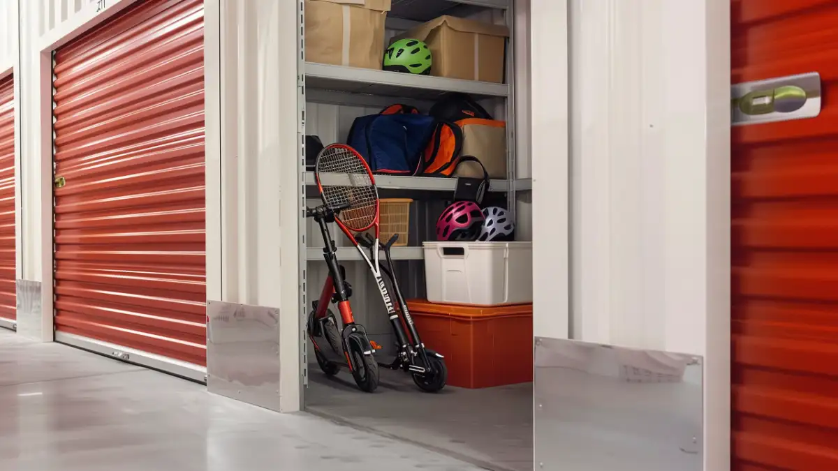 Getting back to sport: store kick scooters, rackets and skates