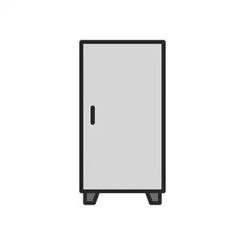 Armoire 1 porte