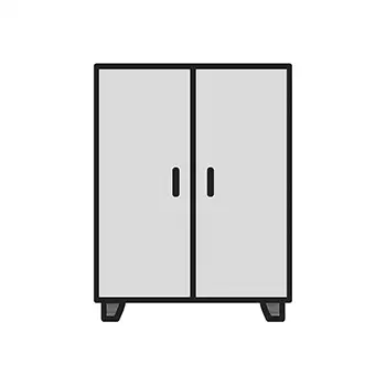Armoire 2 portes