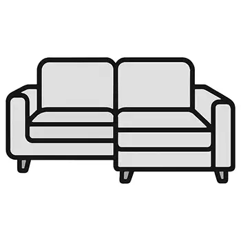 Canapé modulable