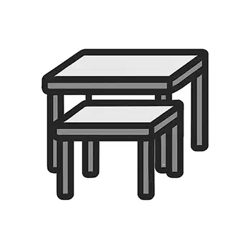 Tables gigognes