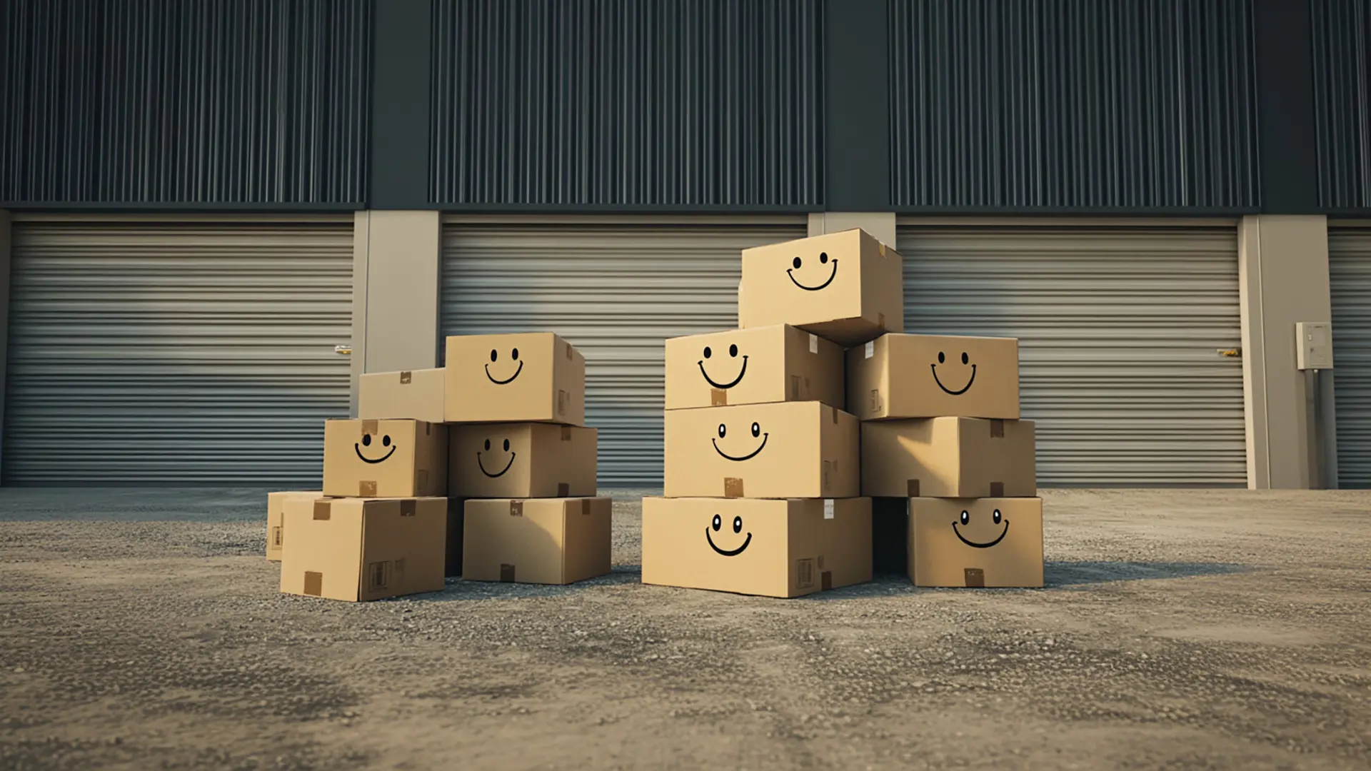 Espaces de stockage de 1 à 15 m² adaptés à vos besoins