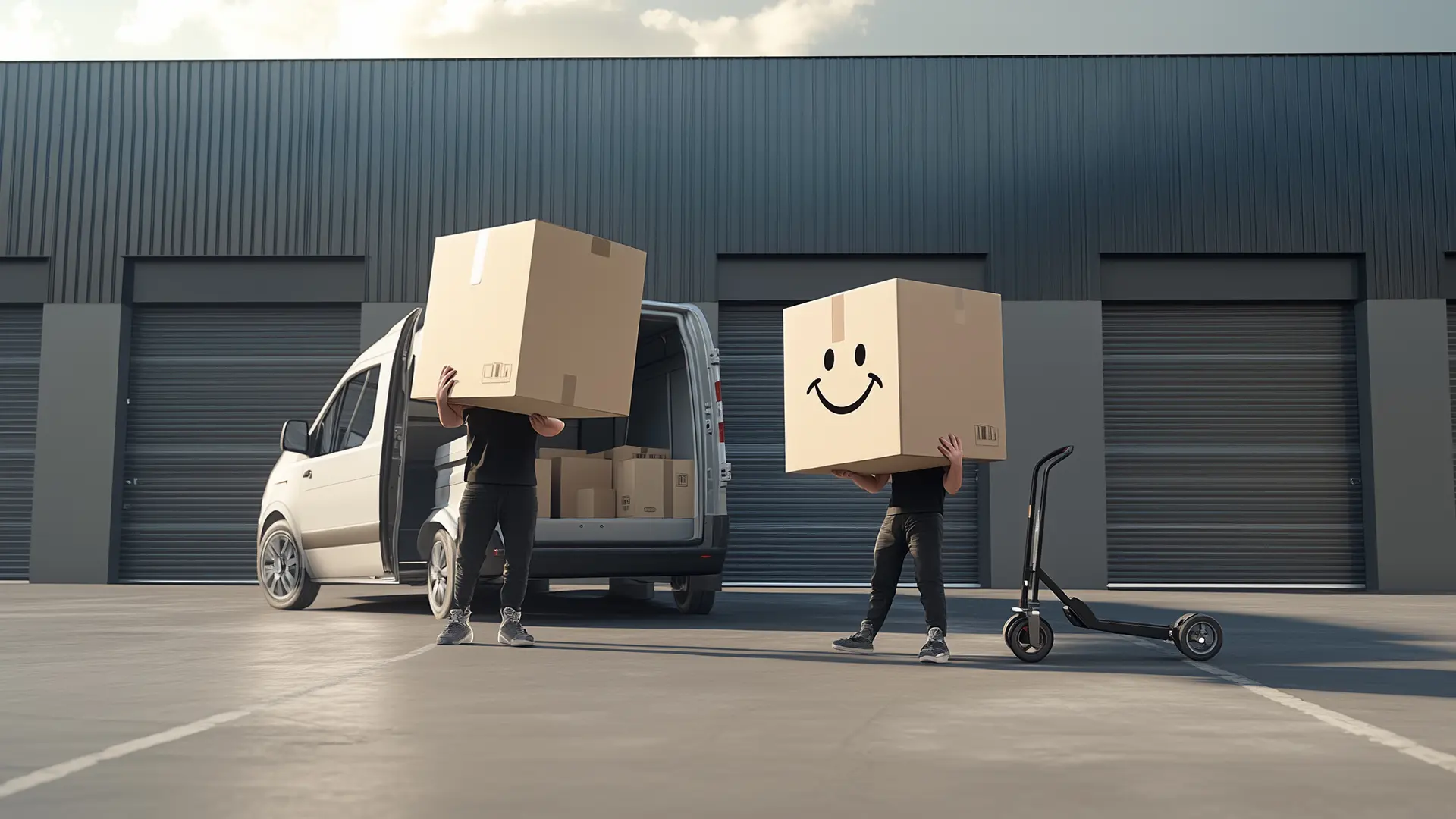 Accès 24h/24 et 7j/7 à votre box de stockage sécurisé