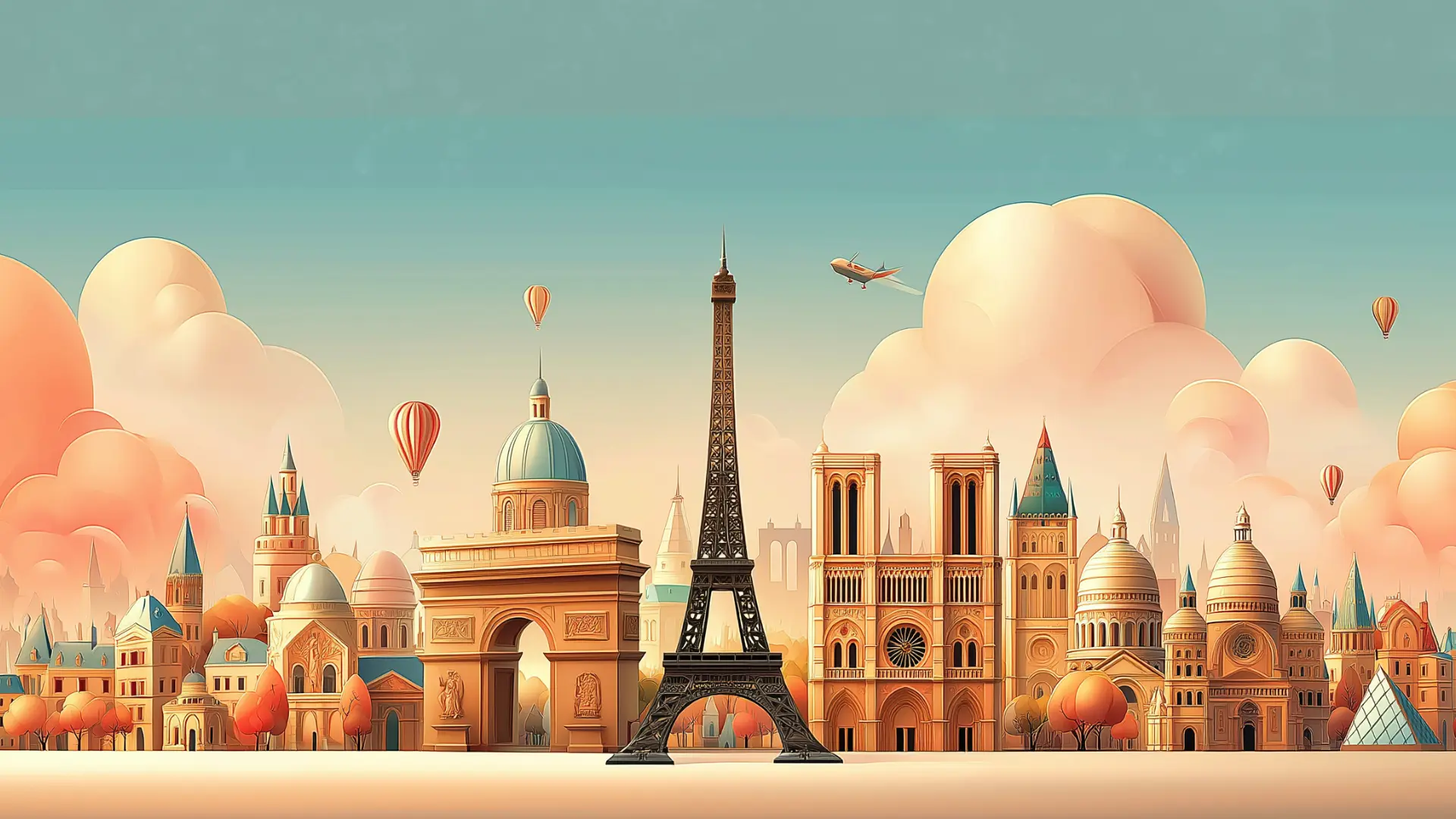 Paris highlights: Eiffel Tower, Louvre, Orsay and Montmartre