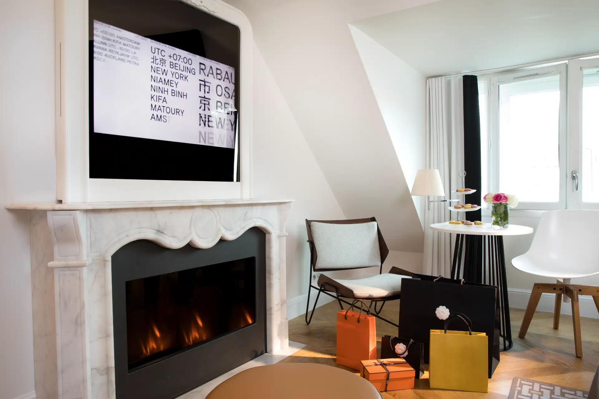 小型套房 - 客厅