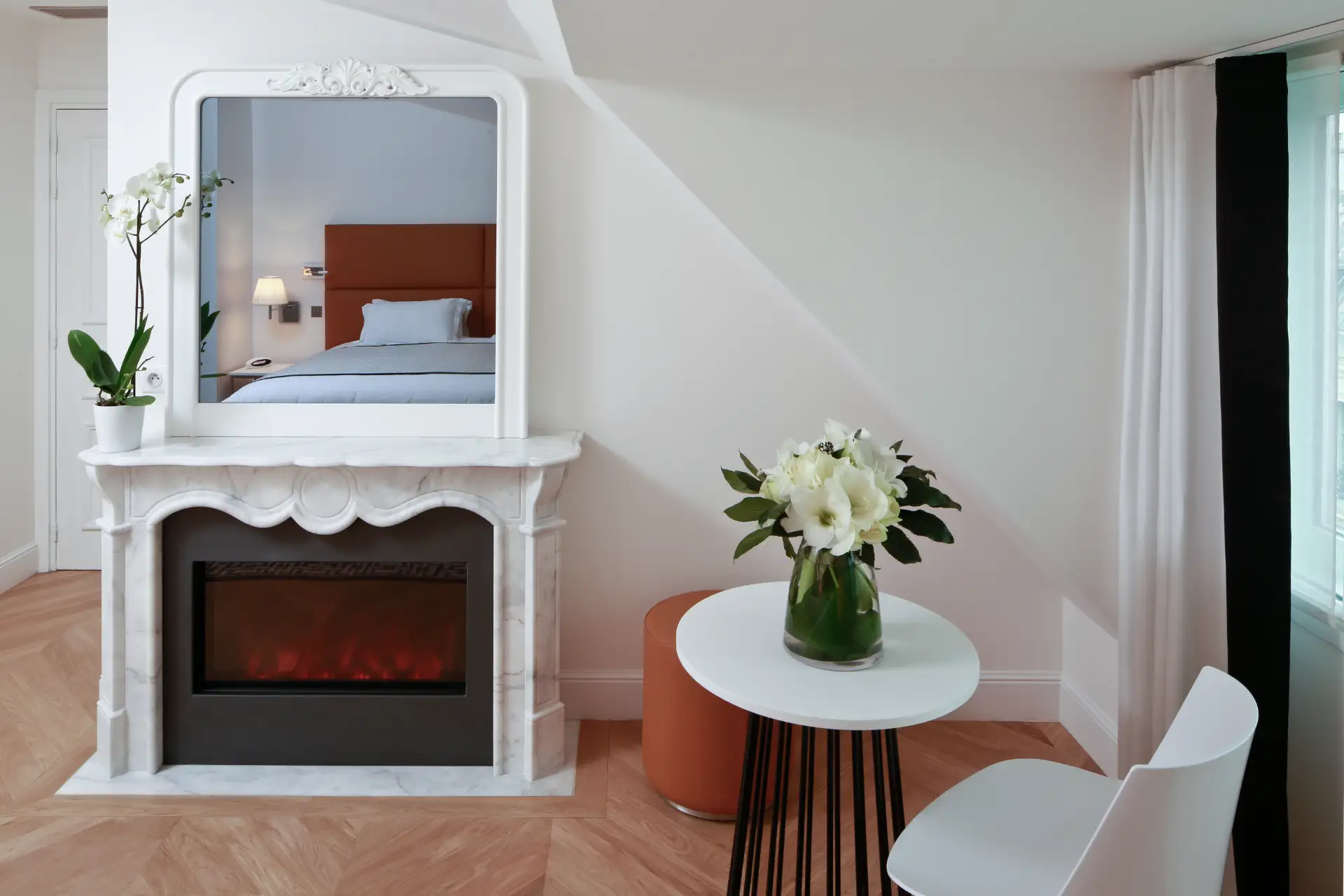 小型套房 - 客厅