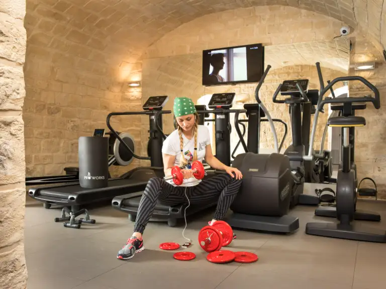 フィットネスルーム