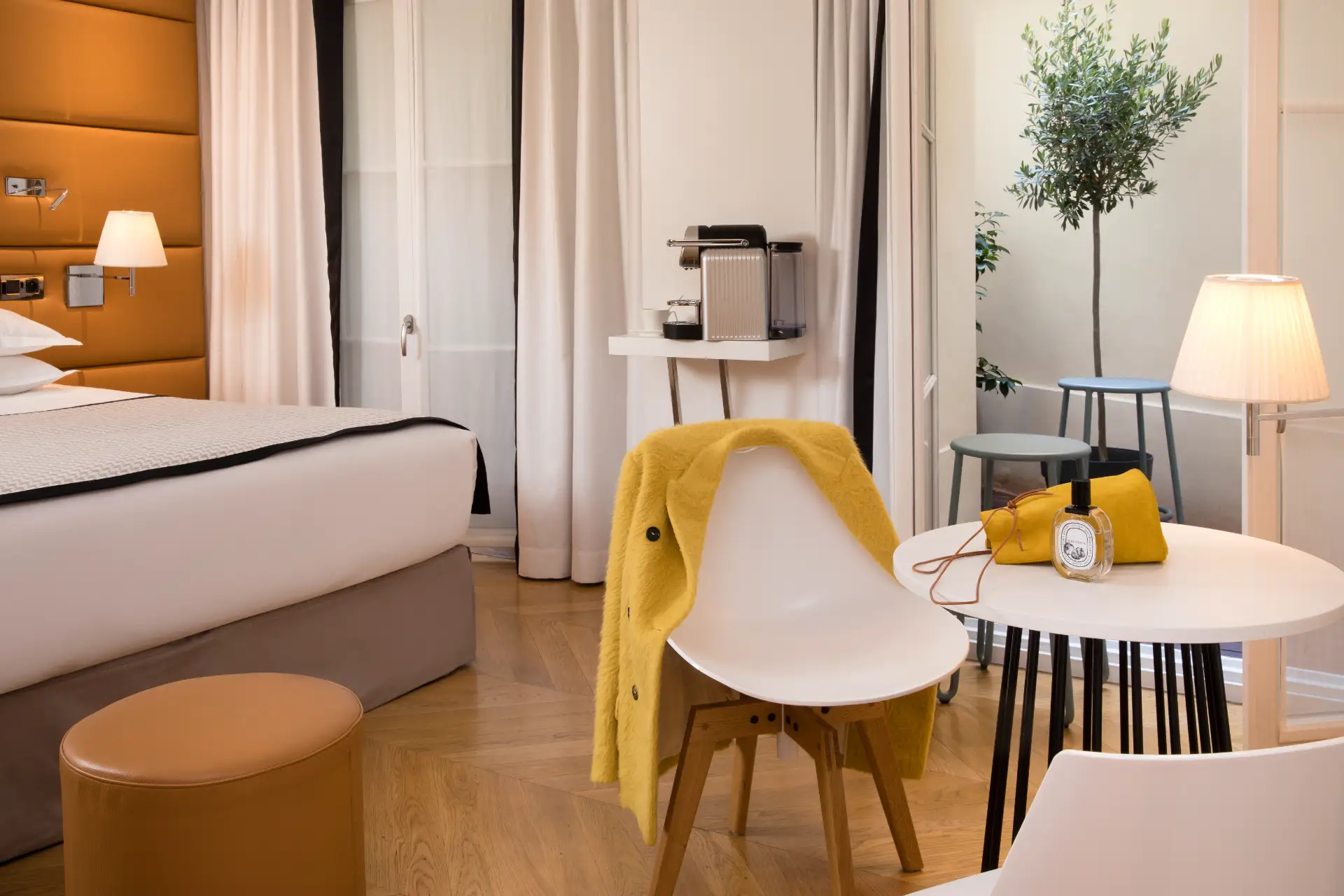 suite junior patio - salon