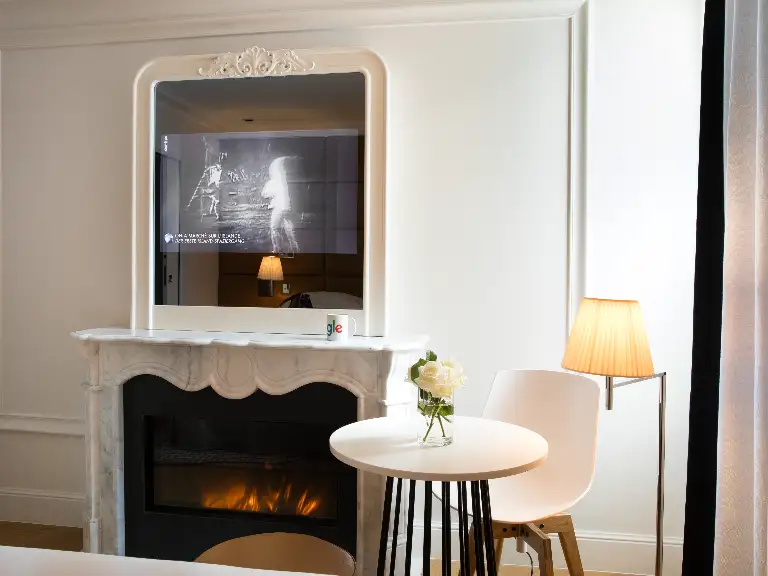 デラックスルーム - リビングルーム