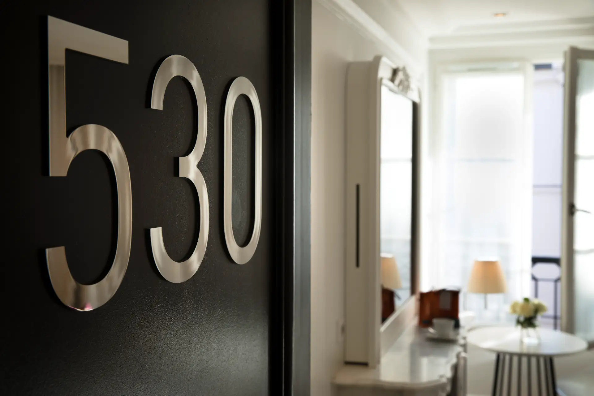 豪华客房 - 入口