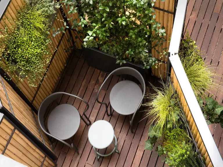 デラックスルーム - 屋外テラス