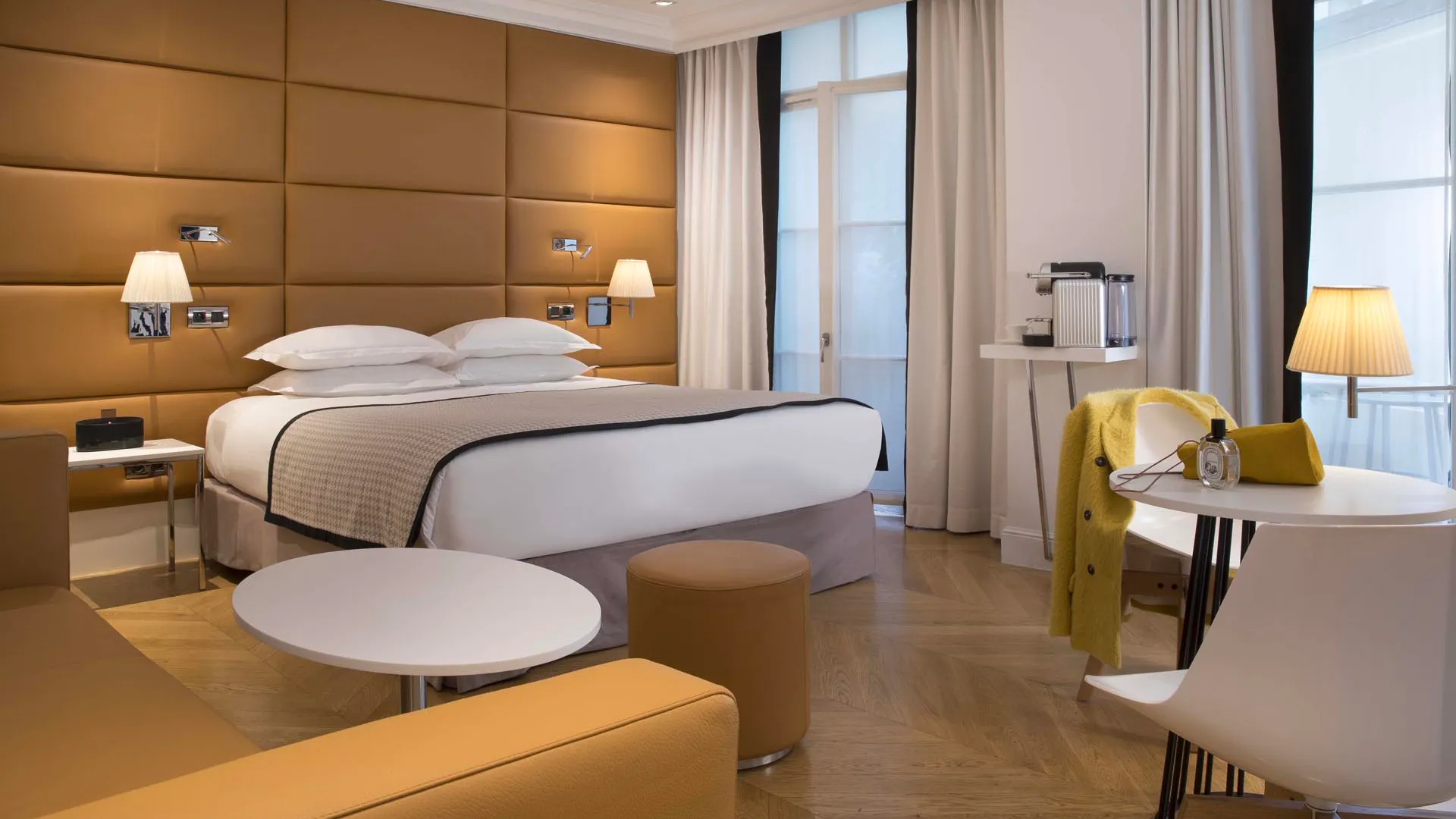 精致的客房和套房