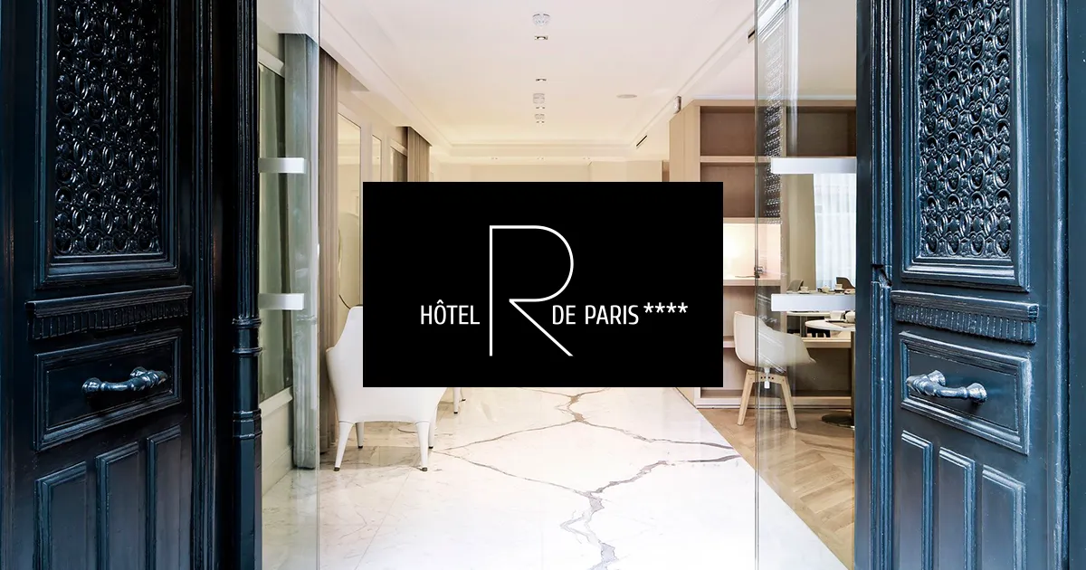 Hôtel R de Paris - Boutique Hotel — 75009 Paris