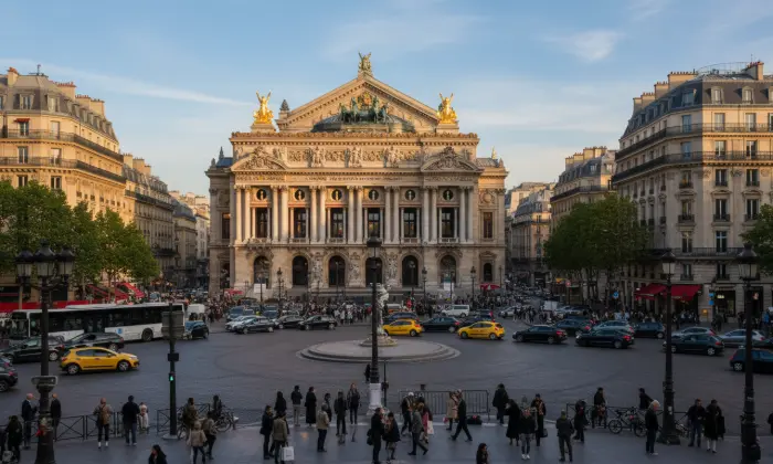 圣拉扎尔与歌剧院：转角即至的雅致与文化