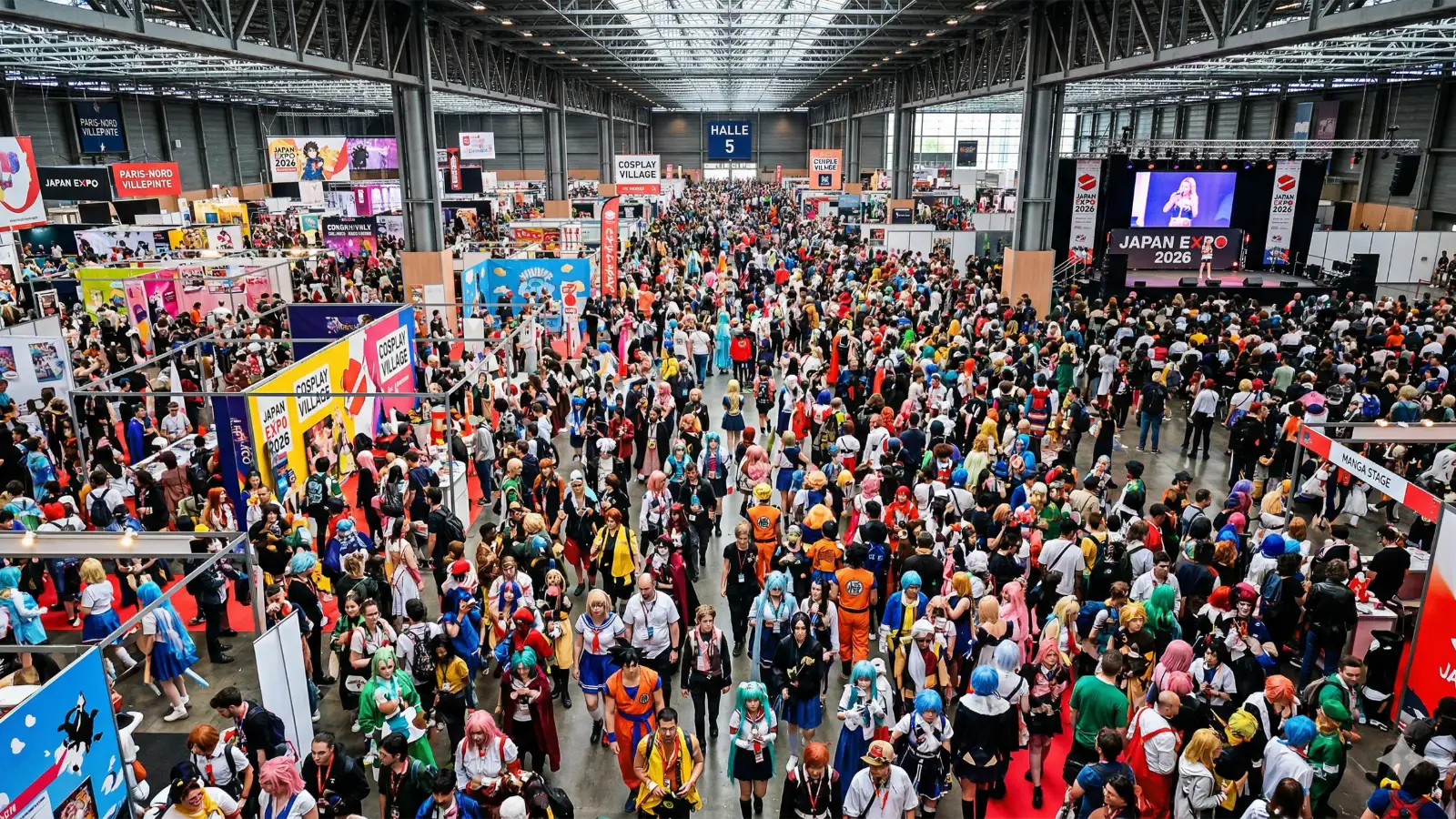 Japan Expo 2026: the major public event in Paris this July