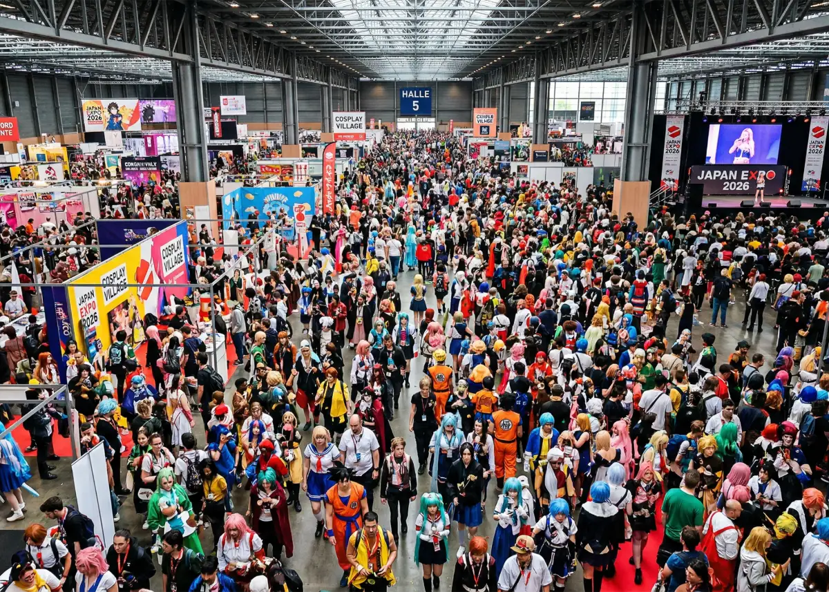 Japan Expo 2026 : le grand salon pour particuliers en juillet à Paris