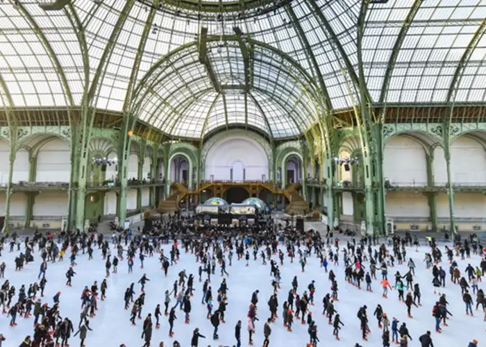 Eisbahn im Grand Palais 2026-2027: Der Grand Palais des Glaces kehrt zurück