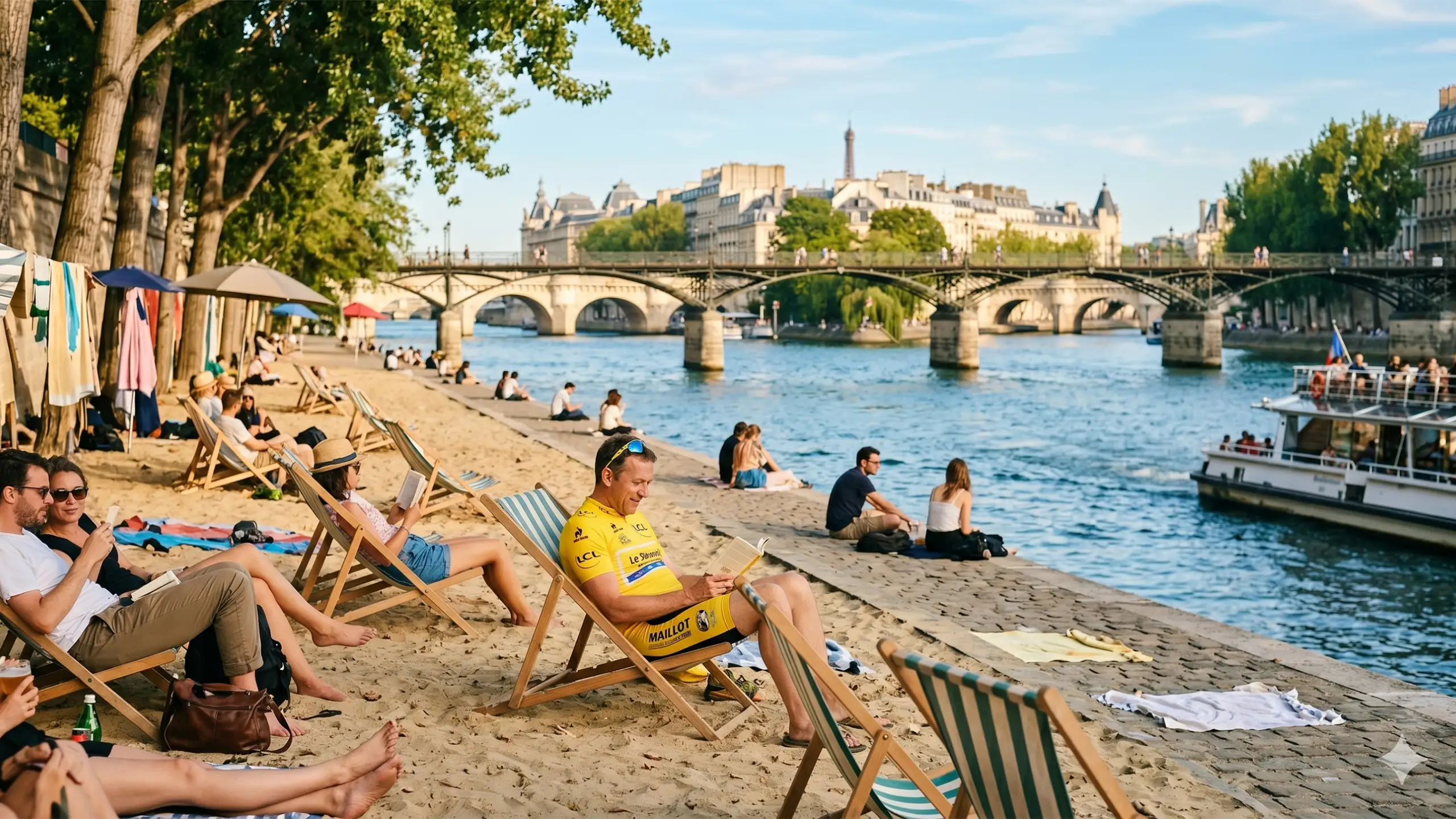 Que faire à Paris en juillet 2026 : 14 Juillet, Tour de France, Paris Plages et concerts