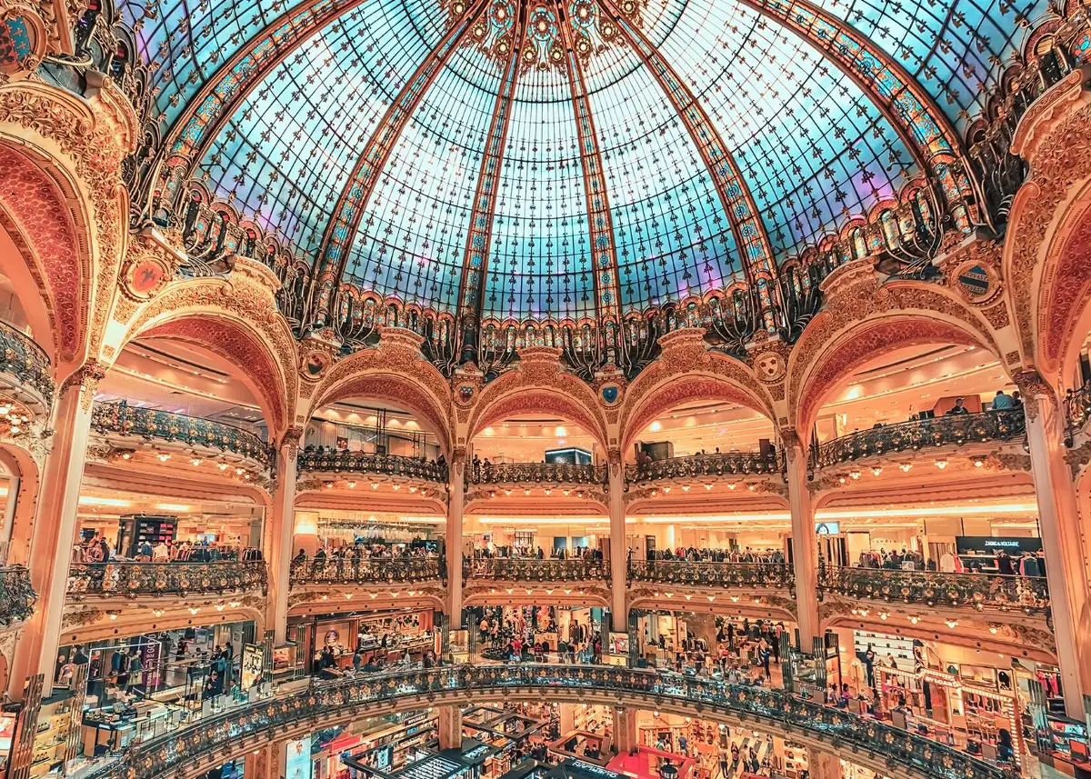 2026年巴黎冬季促销：您的购物天堂，距离百货公司仅5分钟路程