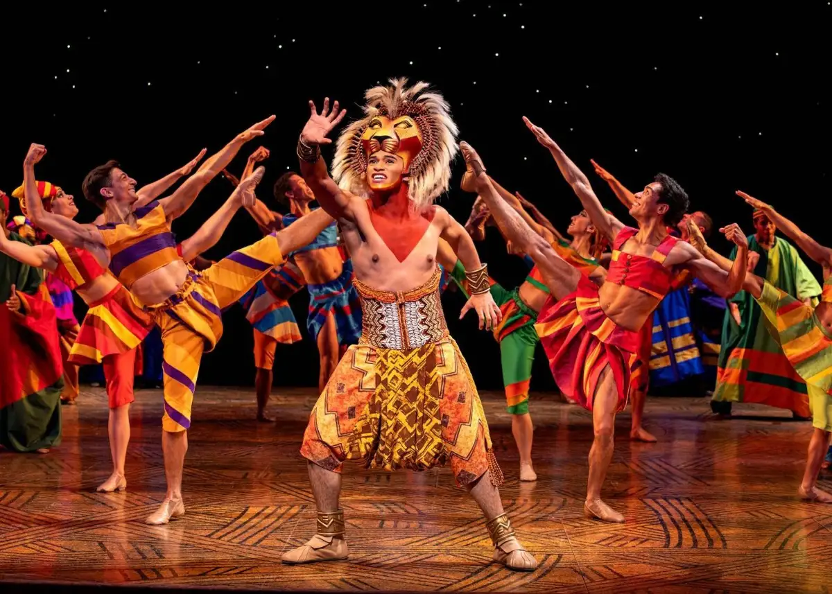 狮子王——莫加多尔剧院音乐剧