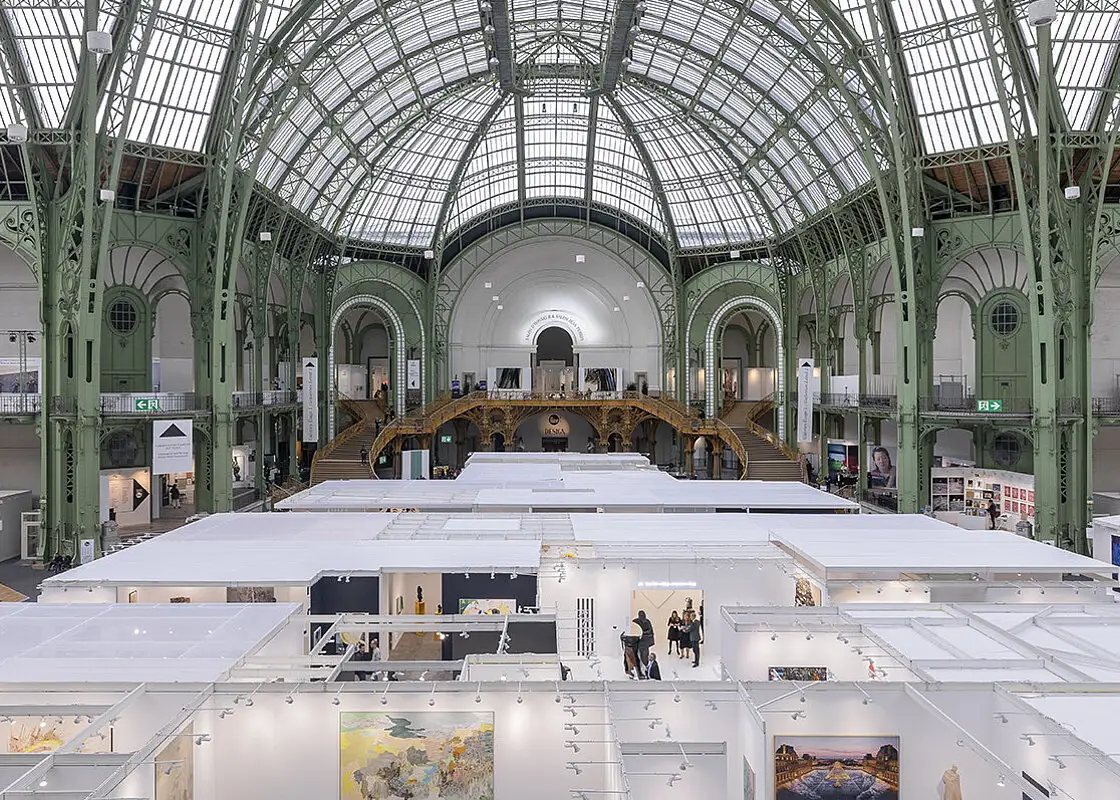 Art Basel Paris 2026: de week van hedendaagse kunst in de Grand Palais