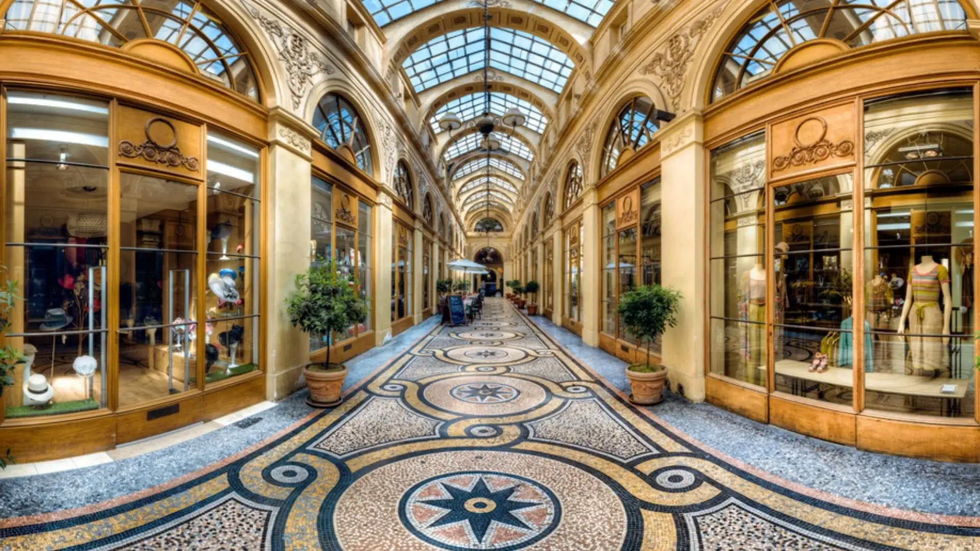 环绕大林荫大道的有盖通道：第九区的瑰宝