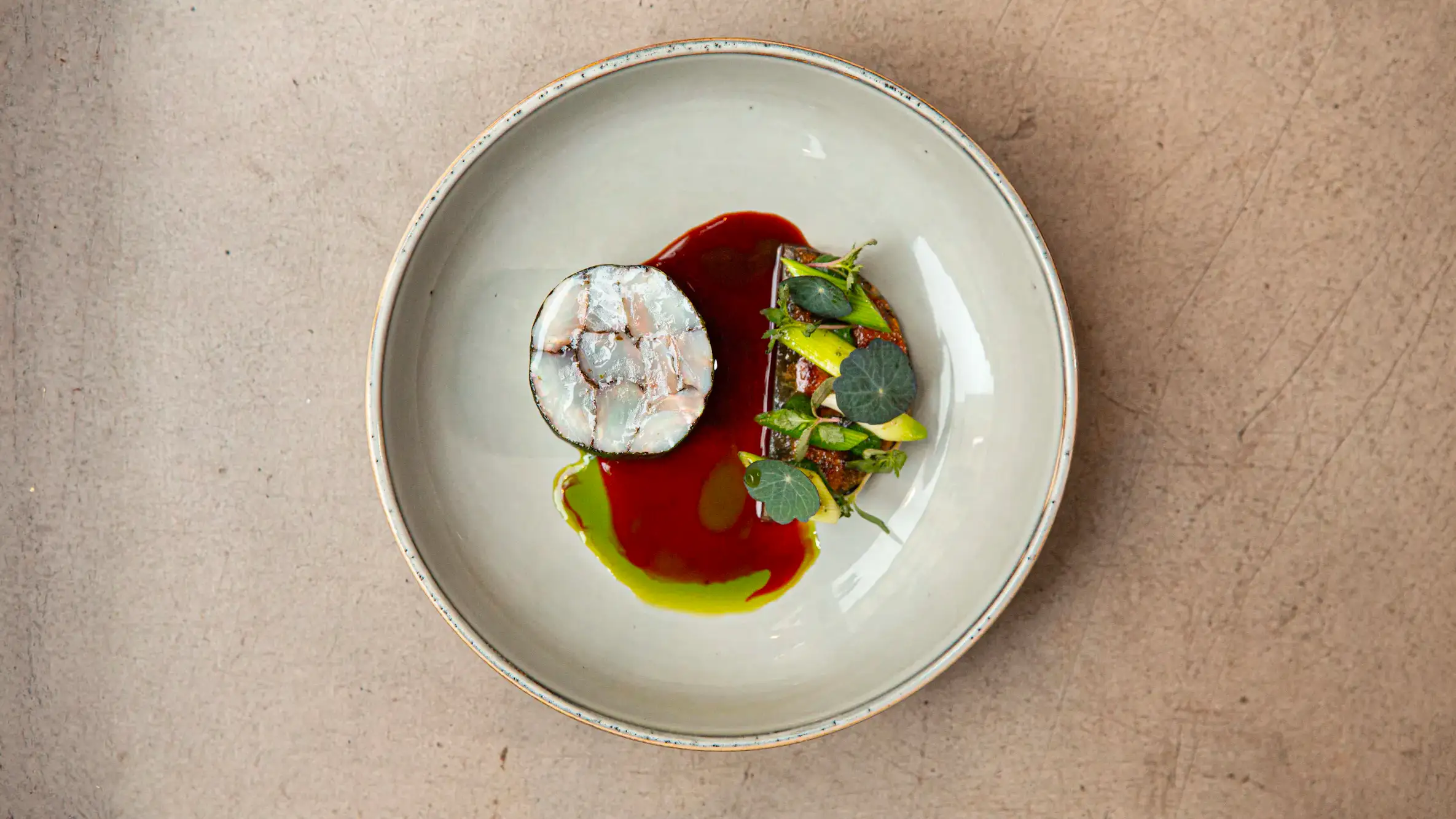 Perception, restaurant franco-coréen du chef Sukwon Yong (Paris 9e), à 4 minutes de l'hôtel - Image 3