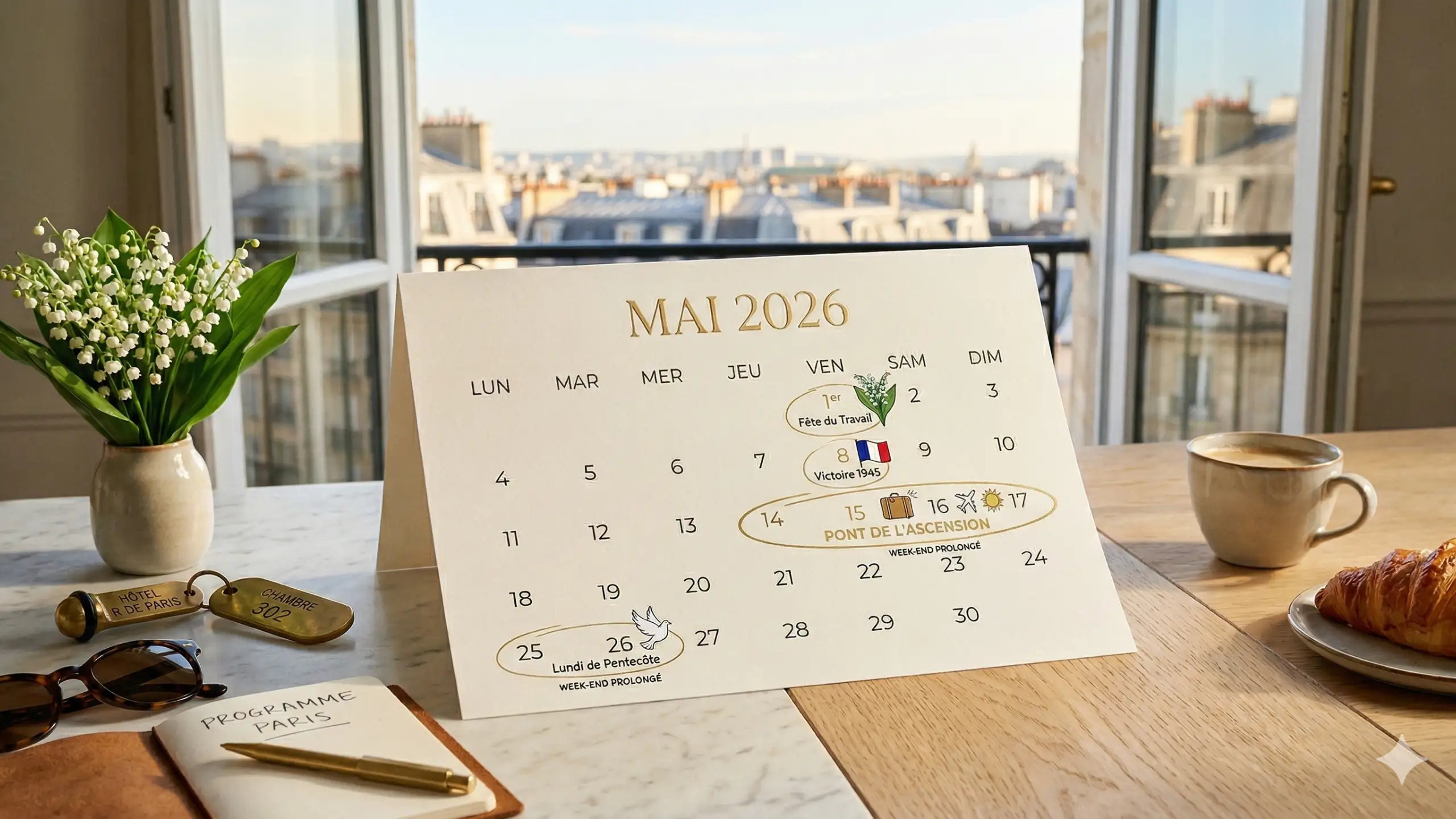 Ponts de mai 2026 à Paris : pourquoi réserver son hôtel en avance dans le 9e ?