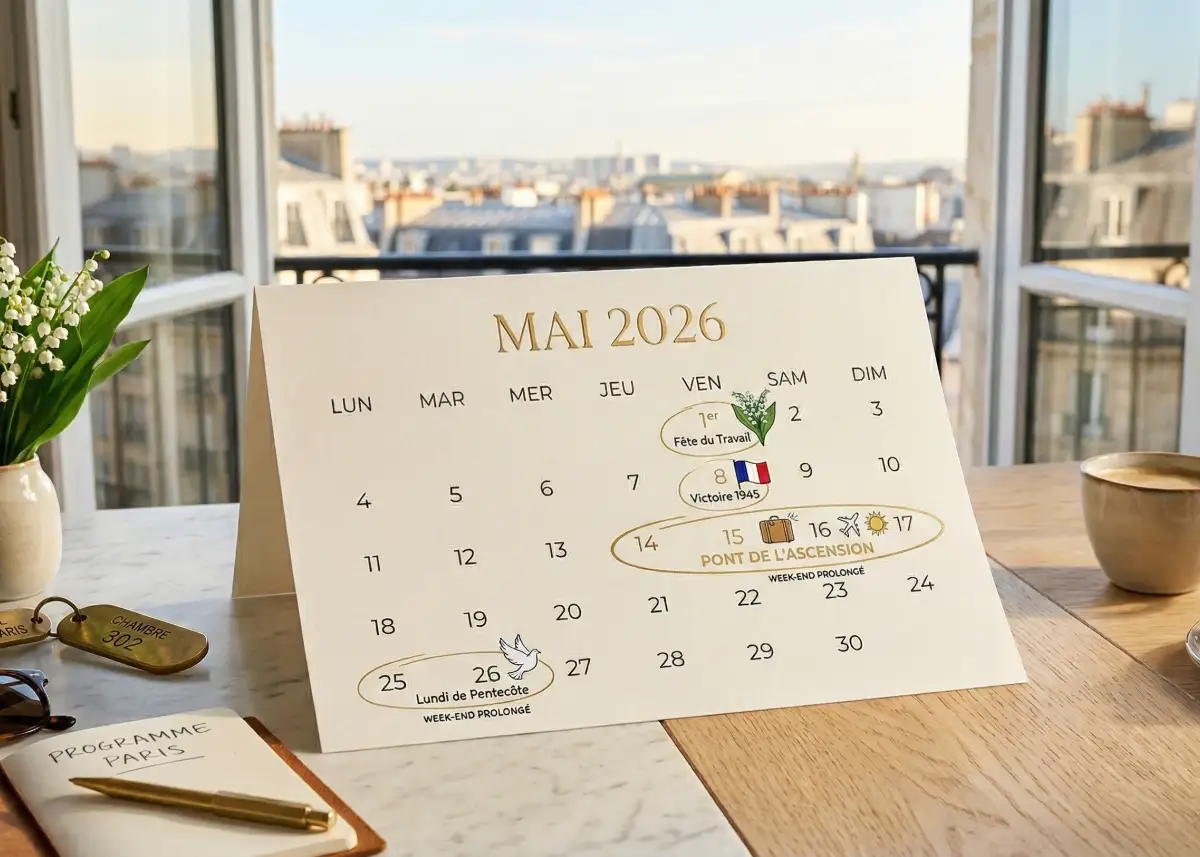 2026 年 5 月巴黎银行假日：为什么要提前预订位于巴黎第九区的酒店？