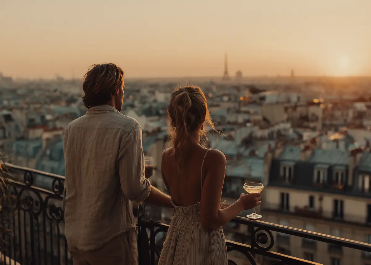 Les meilleurs rooftops autour de l'Hôtel R de Paris : notre sélection