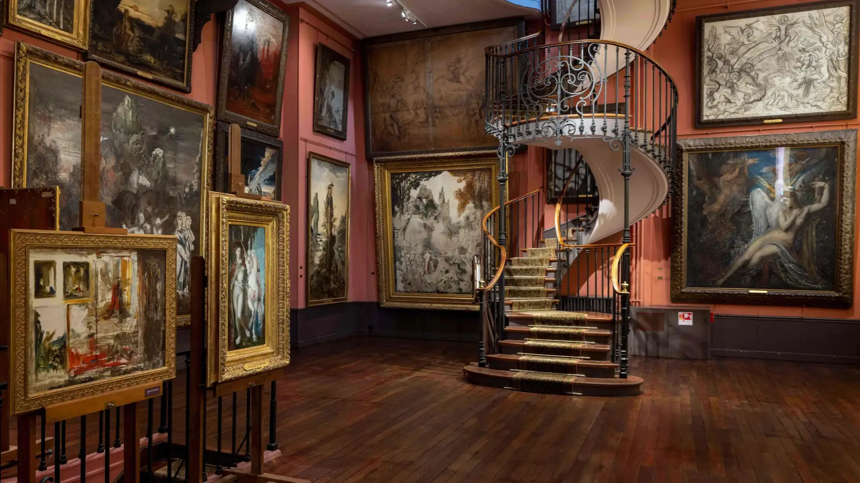 Musée Gustave Moreau : une visite confidentielle à 8 minutes de l'hôtel